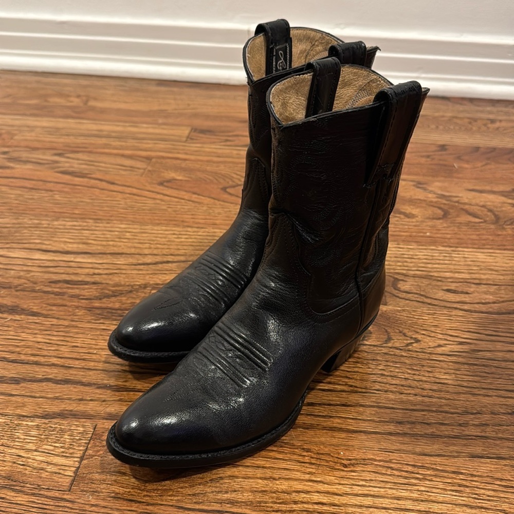 Vintage Larry Mahan cowboy booties